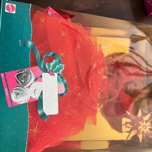 Happy holidays, special edition, Barbie, 1990